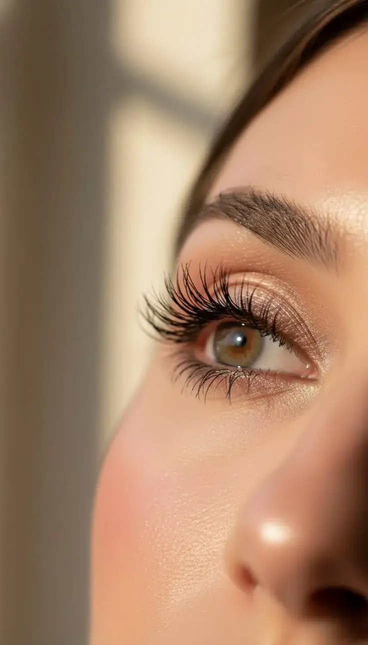 Lash extensions by BookMyNail