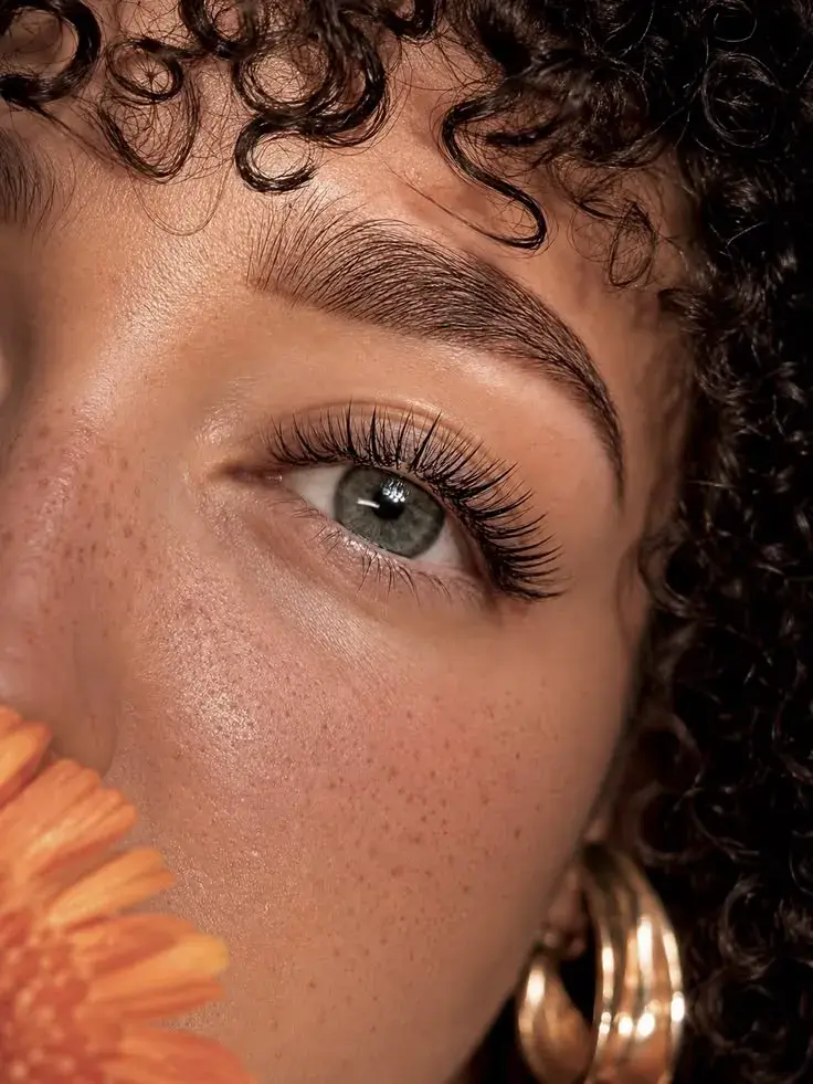 Lash extensions by BookMyNail